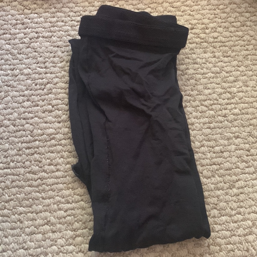SPANX High Waist Shaping Stretchy Tights Size 5 Black used